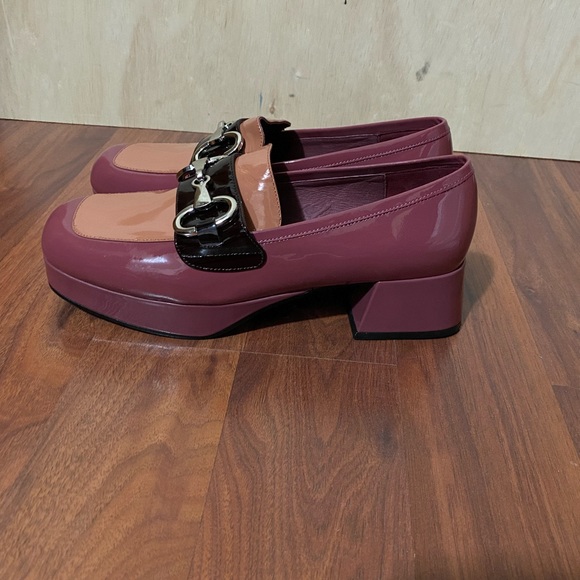 Jeffrey Campbell Student Platform Loafer size 10 - Picture 7 of 10